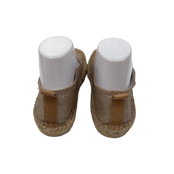 Kenneth Cole Reaction Tan Espazee Cap Toe Espadrille Flats Size 7 Women's - Picture 7 of 8